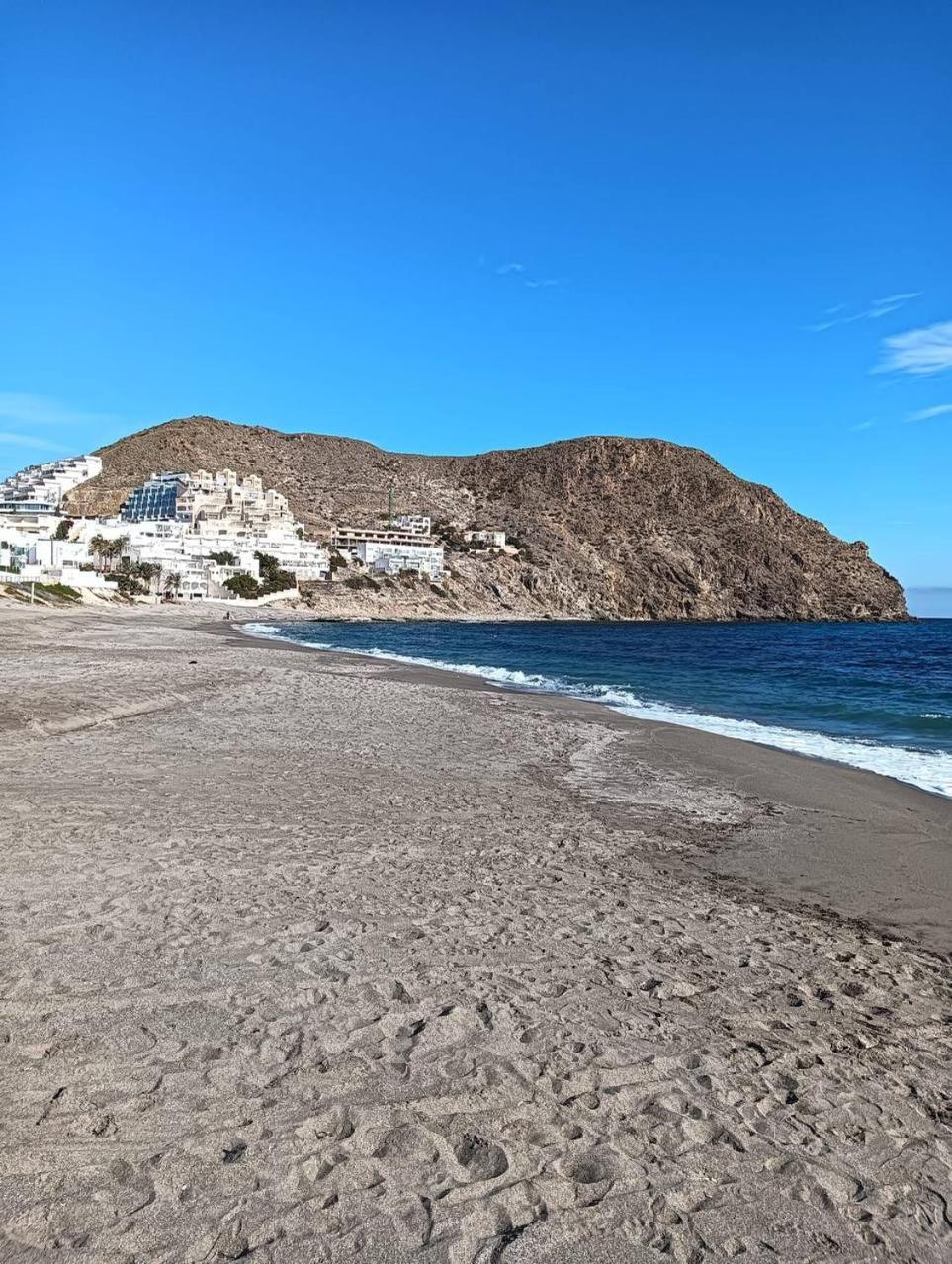 Apartamento Junto A La Playa Carboneras Exteriér fotografie